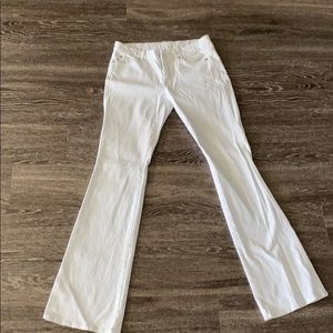 7 for all mankind White Jeans